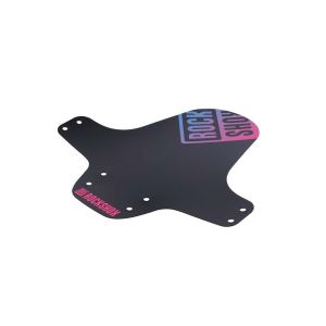 Rock Shox MTB Fender (schwarz / pink / blau)