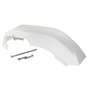 Haibike HB-S05 Skidplate für Bosch CX Gravity Cast (weiß| ab 2016 | eConnect)