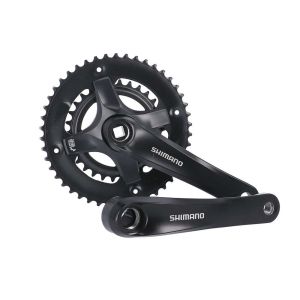 Shimano FC-TY501 Kettenradgarnitur (7/8-fach | 30/46 Zähne | 170mm | o. KSS | 4-kant)