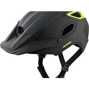 Alpina Comox Fahrradhelm (schwarz / neongelb)
