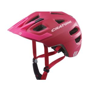 Cratoni Maxster Pro Fahrradhelm Kinder (pink / rosa)