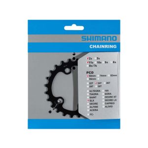 Shimano SKX FC-M700 Kettenblatt (24Z | 11-fach | schwarz)