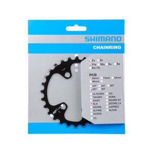 Shimano SKX FC-M700 Kettenblatt (28Z | 11-fach | schwarz)
