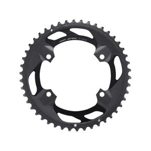 Shimano GRX FC-RX600 Kettenblatt (46Z | 11-fach | schwarz)