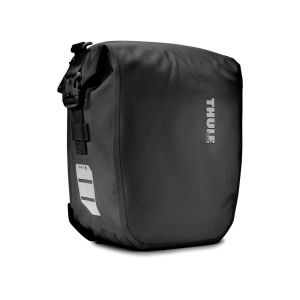 Thule Shield Pannier Hinterradtaschen (26 Liter | schwarz)