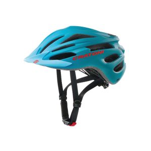 Cratoni Pacer Junior Fahrradhelm Kinder (blau / mattpetrol)