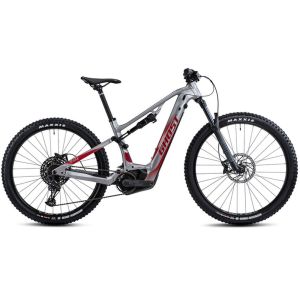 Ghost E-Teru B Advanced MTB E-Bike (27,5" | 750Wh | grau / rot)