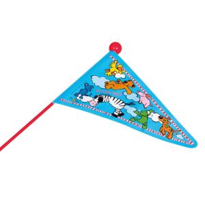 Bike Fashion Die lieben Sieben Wimpelstange (doppelwandig | teilbar)