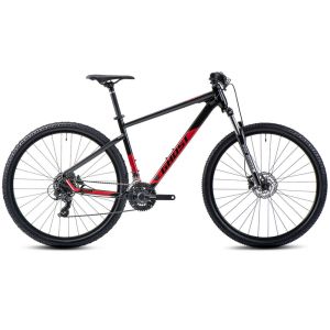 Ghost Kato Mountainbike (29" | schwarz / krawallrot)