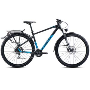 Ghost Kato EQ Mountainbike (29" | schwarz / hellblau)