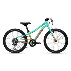 Ghost Kato 20 PRO Mountainbike (20" | grün / orange)
