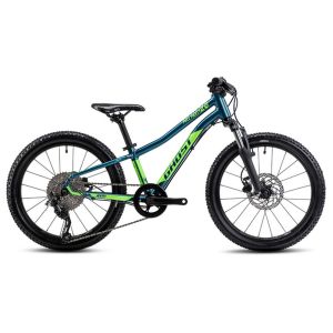 Ghost Kato 20 Full Party Mountainbike (20" | dunkelblau / gelb)