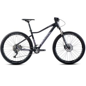 Ghost Lanao 5 Advanced Mountainbike Damen (27,5" | schwarz / lila)