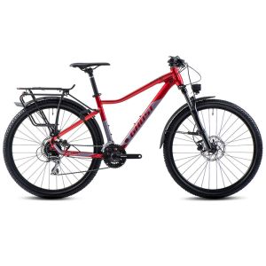 Ghost Lanao 5 EQ Mountainbike Damen (27,5" | perlrot / lila)