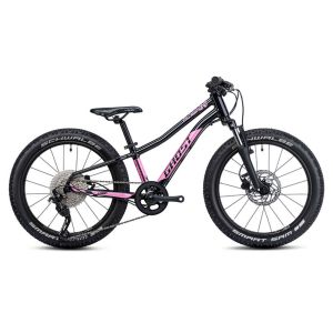 Ghost Lanao 20 Full Party Mountainbike (20" | schwarz / pink)