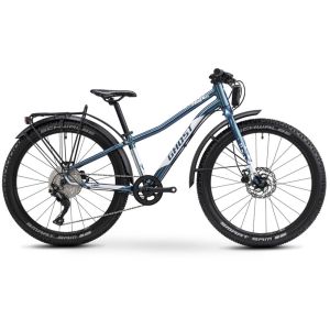 Ghost Lanao 24 Pro EQ Mountainbike (24" | grün / weiß)