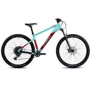 Ghost Nirvana Trail Universal Mountainbike (29" | grün / krawallrot)