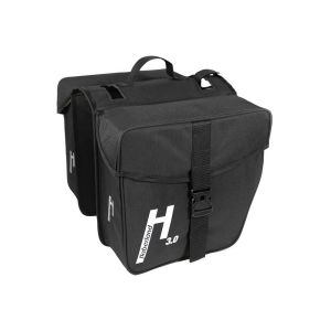 Haberland Basic M 3.0 Hinterradpacktaschen (25 Liter | schwarz)