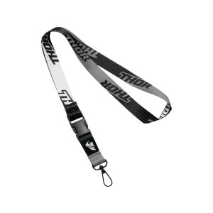 Thor Schlüsselband (schwarz / grau / gelb)