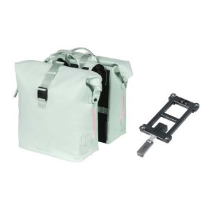 Basil SoHo Nordlicht MIK Hinterradpacktaschen (41 Liter | pastellgrün)