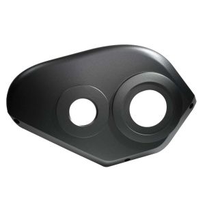 Sinus Motorcover (links | 2016 | schwarz matt für Bosch | Gen2)