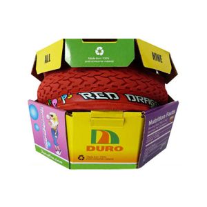 Point Fixie Pops Red Draggn Faltreifen (24-622 | rot)