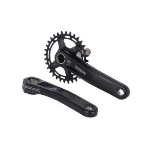 Shimano FC-MT510-1 Kettenradgarnitur (12-fach | 34 Zähne | 175mm | 2-teilig | o.Lagerschale)