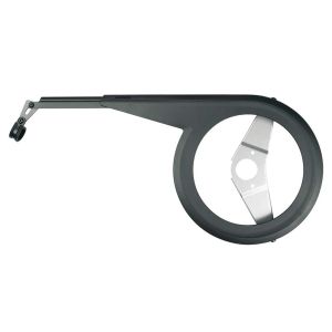 SKS Chainbow Kettenschutz (Ø199mm | 46-48 Zähne | schwarz | für Kettenschaltung)