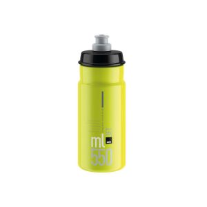 Elite Jet Trinkflasche (550ml | gelb fluo / schwarz | Polyethylen)
