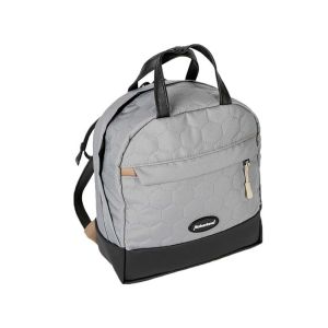 Haberland Bella Lenkertasche (7 Liter | schwarz / hellsilber)