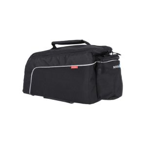 KLICKfix Rackpack Light Gepäckträgertasche (8 Liter | GTA | schwarz)