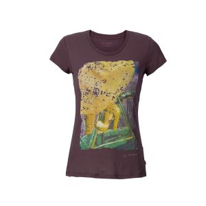 Vaude Cyclist T-Shirt Damen (dark plum)