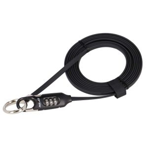 XLC Hannibal Kabelschloss (300cm | Ø8mm)