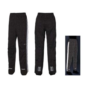 Basil Skane HiVis Regenhose Damen (schwarz)