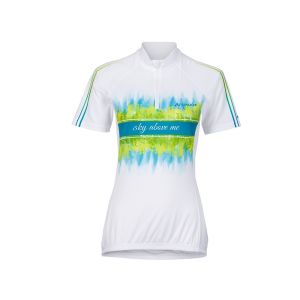 Vaude Cielo Fahrradtrikot Damen (weiß)