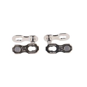 Shimano Kettenverbindungsglieder (SMCN91012A | 12-fach | Set mit 2 Paar)