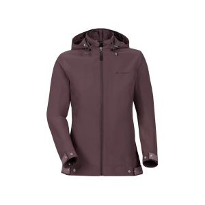 Vaude Cyclist Radjacke Damen (dark plum)