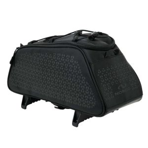 Norco Dunfort Gepäckträgertasche (7 Liter | schwarz | mit TopKlip)