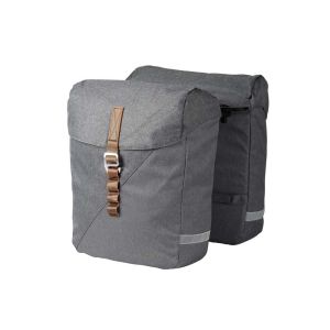 Racktime Heda 2.0 Satteltaschen (12 Liter | grau | inkl. Snapit Adapter 2.0)