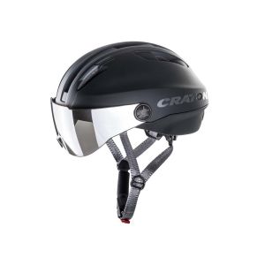 Cratoni Evo Fahrradhelm (schwarz / anthrazit)
