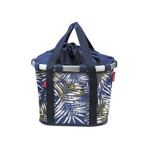 KLICKfix Reisenthel Bikebasket Fahrradkorb (jungle space | 15 Liter)
