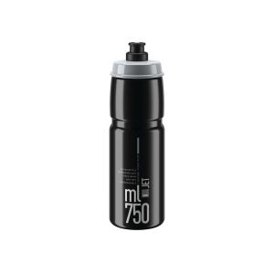 Elite Jet Trinkflasche (750ml | schwarz / grau | Polyethylen)