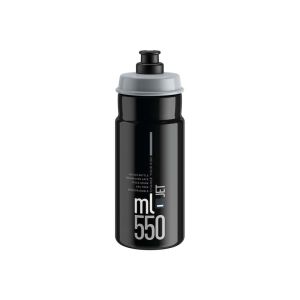 Elite Jet Trinkflasche (550ml | schwarz / grau | Polyethylen)