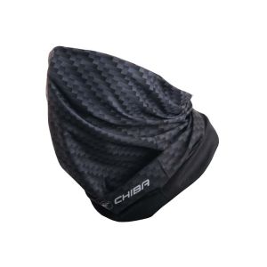 Chiba Sommer Multifunktionstuch (carbon / schwarz)