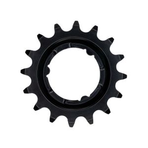 KMC Antriebsritzel E-Bike für Shimano (1/2" x 3/32" | 16 Zähne | schwarz)