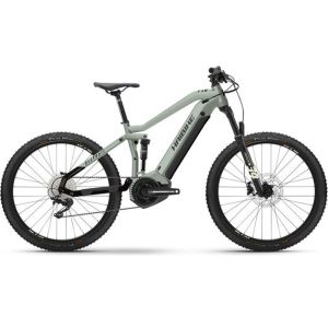 Haibike AllTrail 4 Fullsuspension MTB E-Bike (27,5" | 630Wh | honigtau / schwarz)