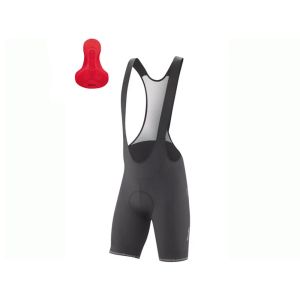 Gonso Sitivo Red Kurze Trägerhose Herren