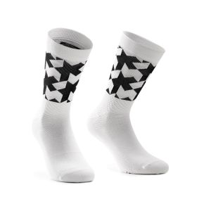 Assos Monogram Evo Radsocken (Holy White)