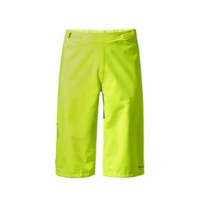 Vaude Moab Regenshorts Herren (neongelb)