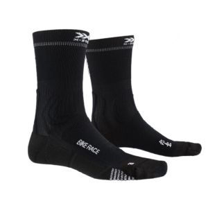 X-Socks Bike Race Radsocken (opal schwarz)